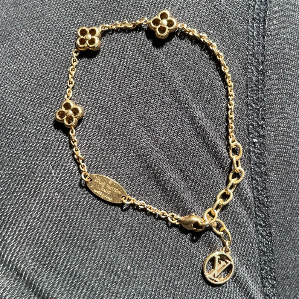 Louis Vuitton Bracelet M68127 Gold